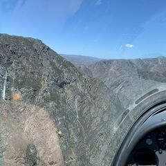 Verortung via Georeferenzierung der Kamera: Aufgenommen in der Nähe von Breede Valley, Südafrika in 1300 Meter